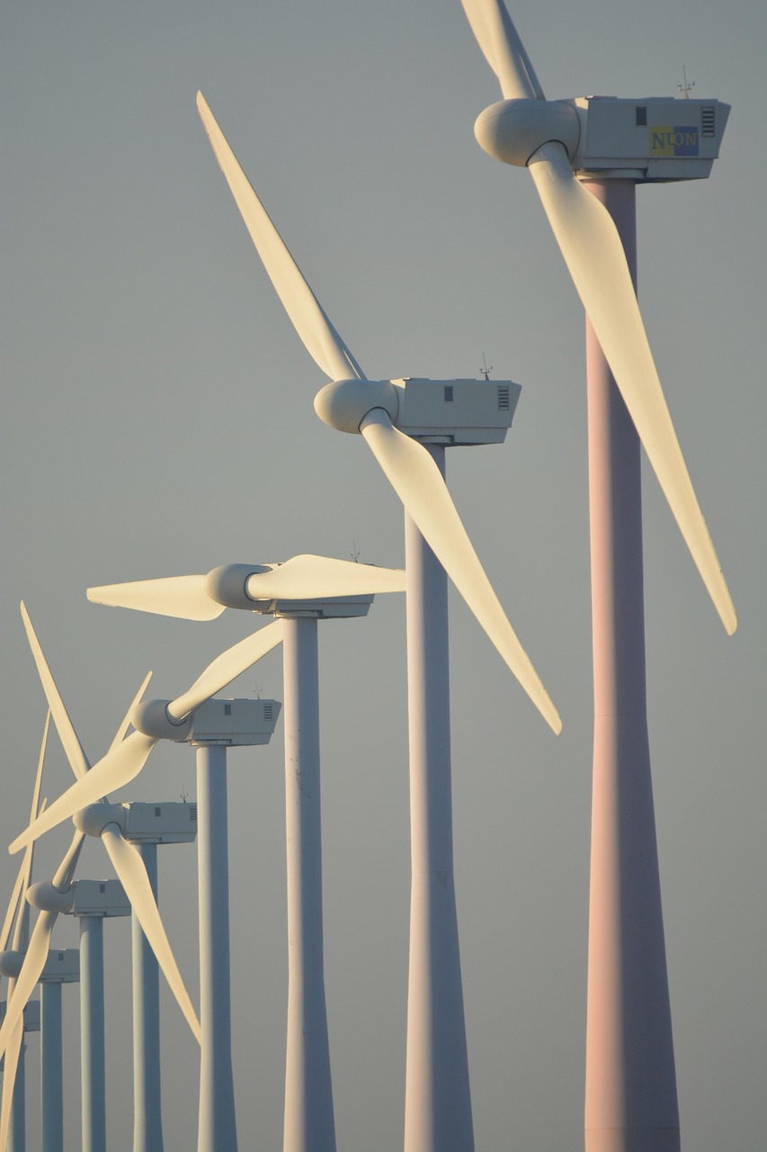 nature, windmills, netherlands, wind energy, view, blades, green energy, alternative energy, wind farm, wind farm, wind farm, wind farm, wind farm, wind farm