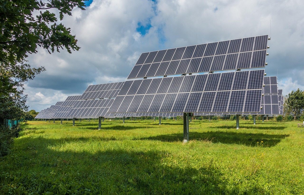 photovoltaic system, solar, solar energy, solar panel, photovoltaic, renewable, energy revolution, power generation, solar field, solar cells, voltage, nature, current, sun, electricity, energy, solar power, environment, renewable energy, technology, power supply, clouds, sky, atmospheric, turn, earth day